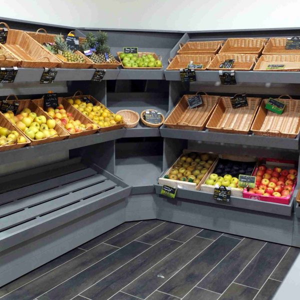 Agencement magasin professionnel