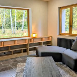 Bibliothèque sur-mesure