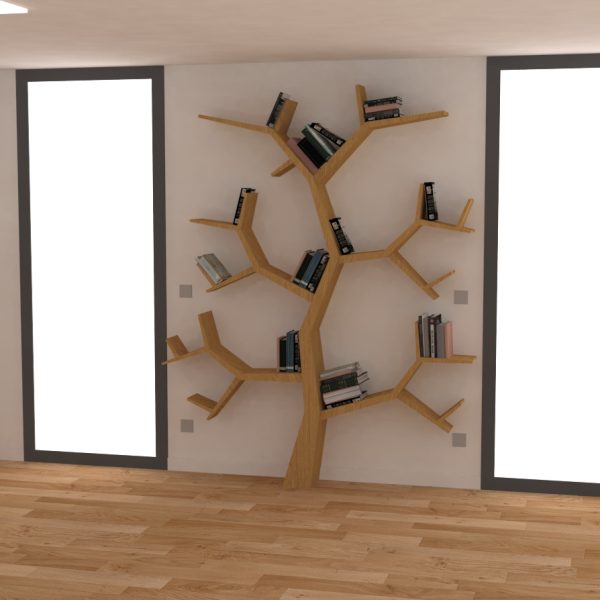 bibliothèque arbre