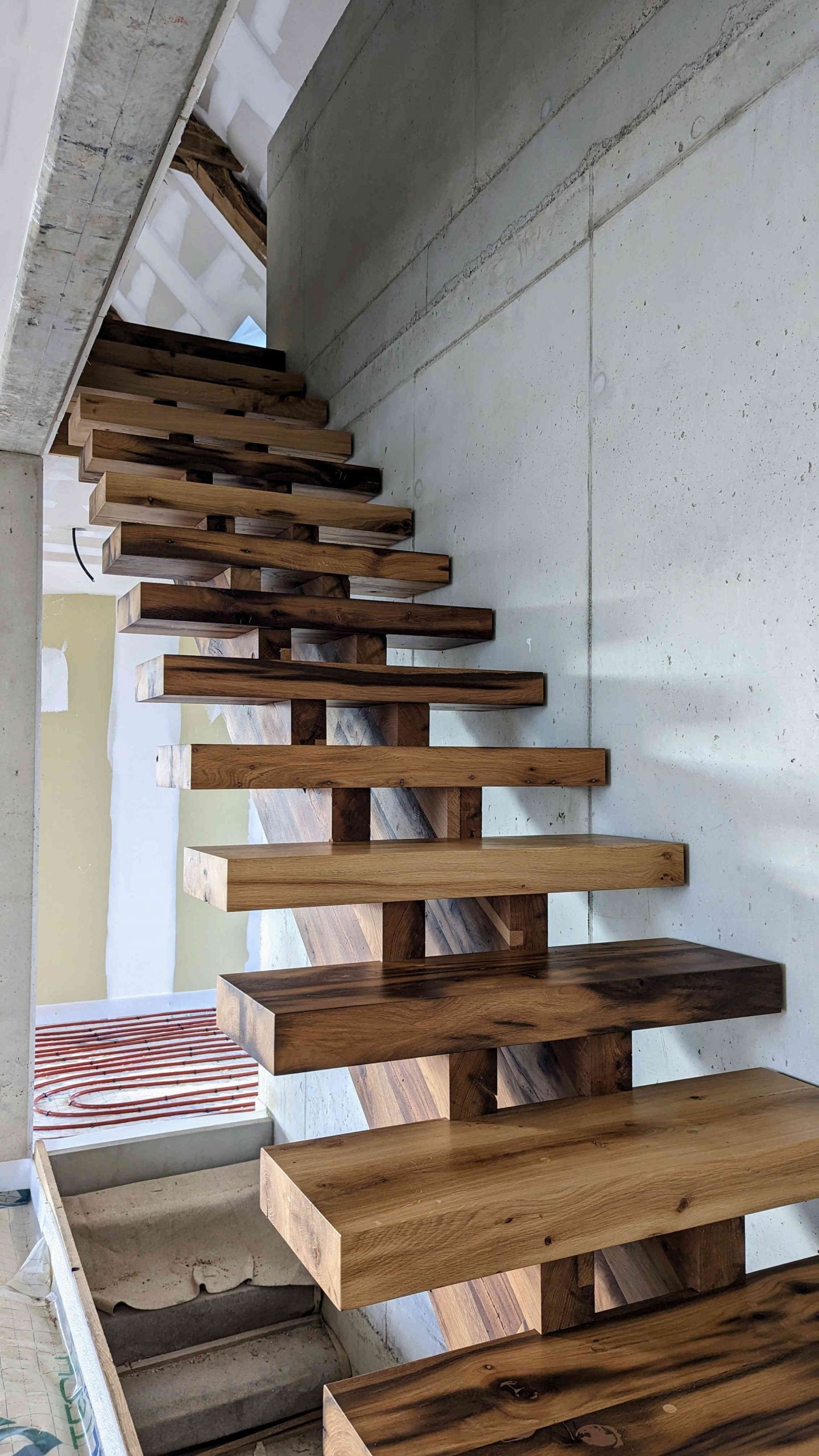 Escalier Double Limons Larefabrique fr