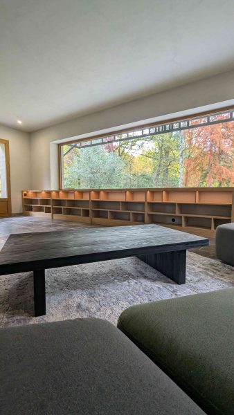 Bibliothèque sur-mesure