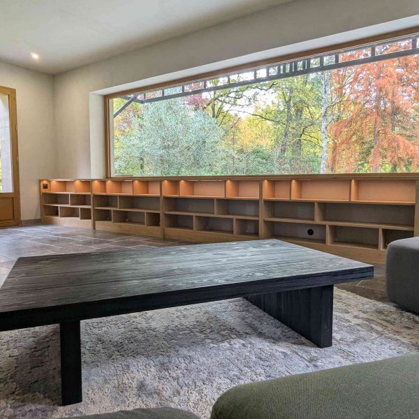Bibliothèque sur-mesure