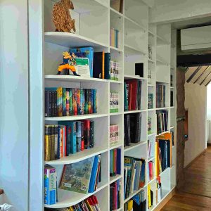 Bibliothèque MDF