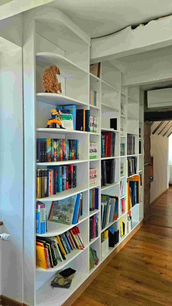 Bibliothèque MDF