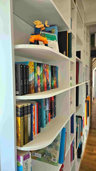 Bibliothèque MDF