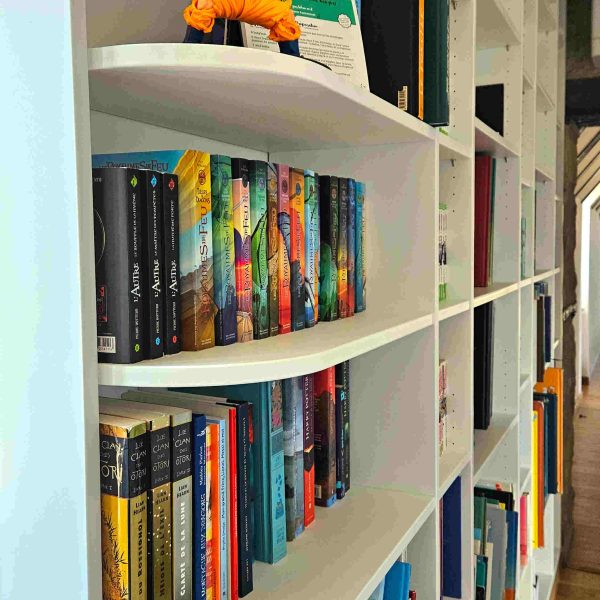 Bibliothèque MDF