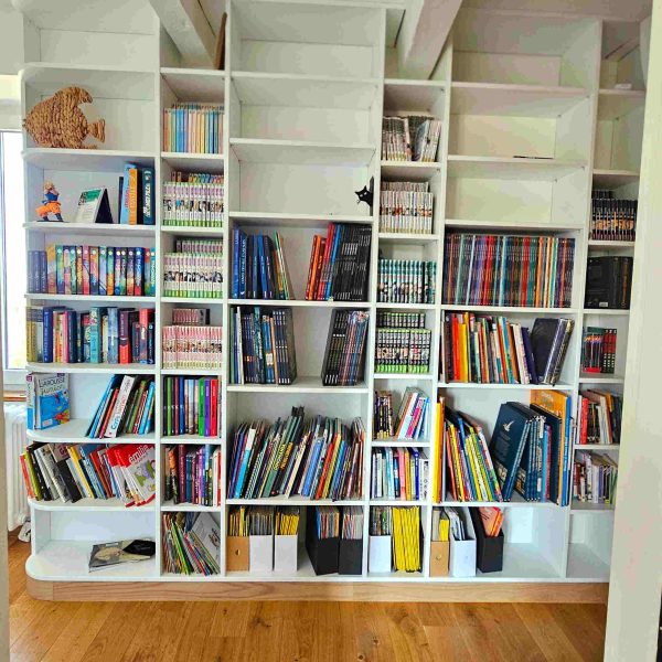 Bibliothèque MDF