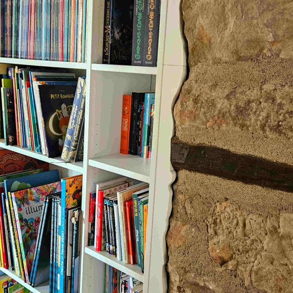 Bibliothèque MDF