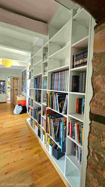 Bibliothèque MDF