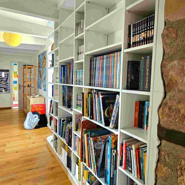 Bibliothèque MDF