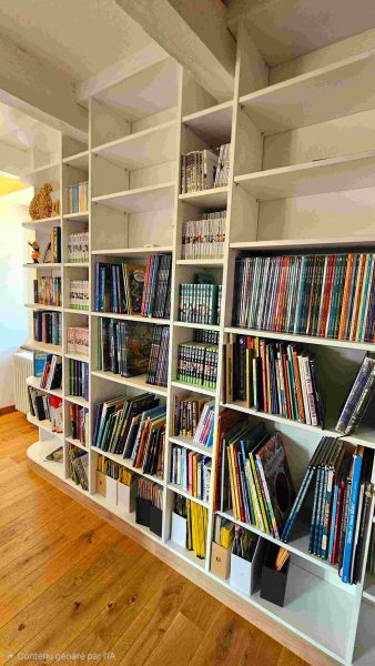 Bibliothèque MDF