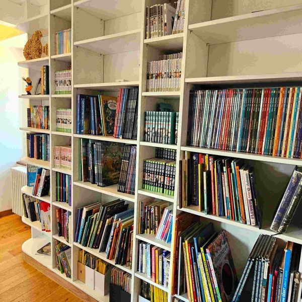 Bibliothèque MDF